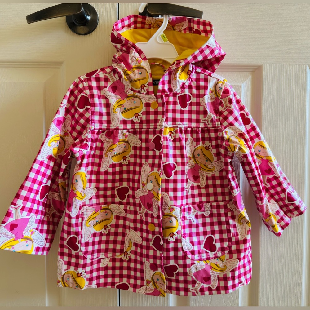 George rain jacket kids size 2T - Picture 3 of 4